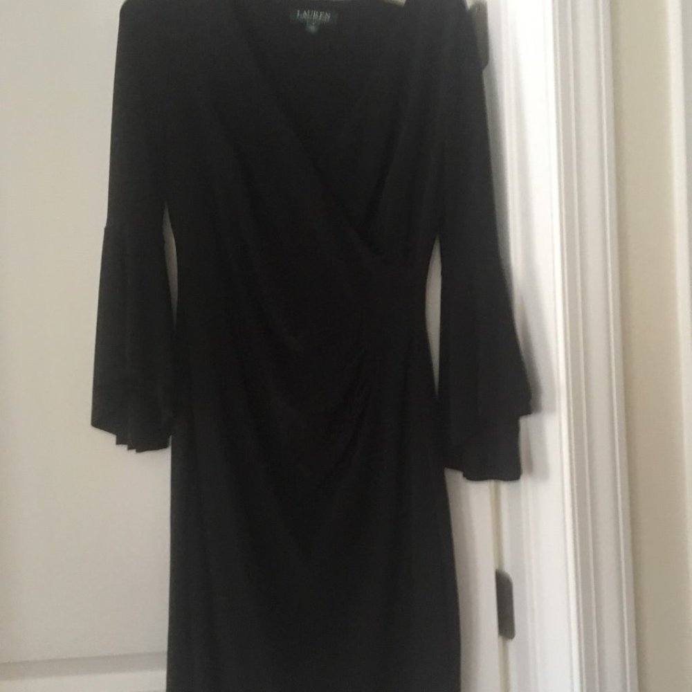 Ralph Lauren black cocktail dress